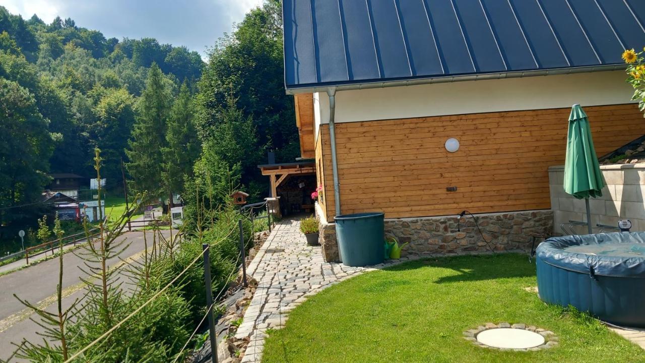 Villa Jirotovy Boudy II Telnice Exterior foto