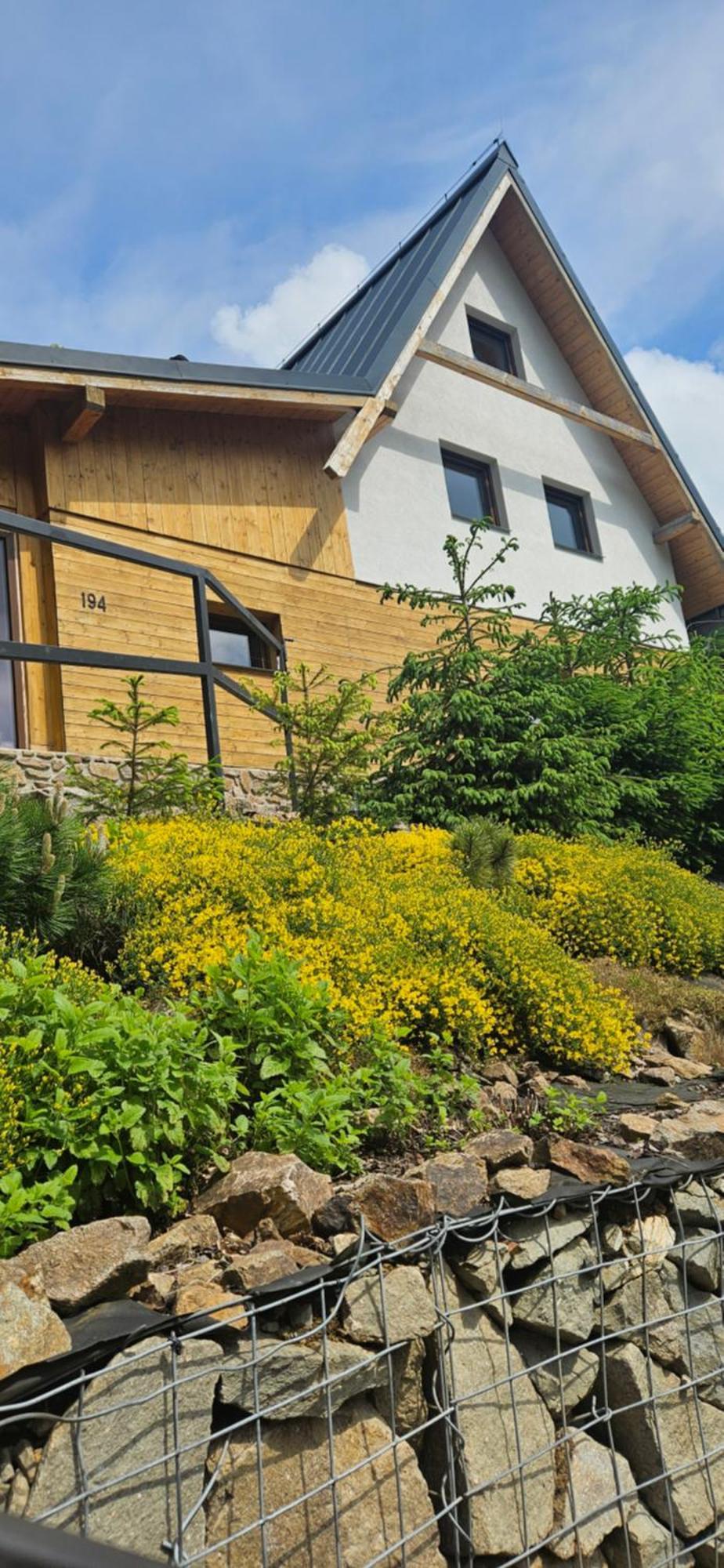 Villa Jirotovy Boudy II Telnice Exterior foto