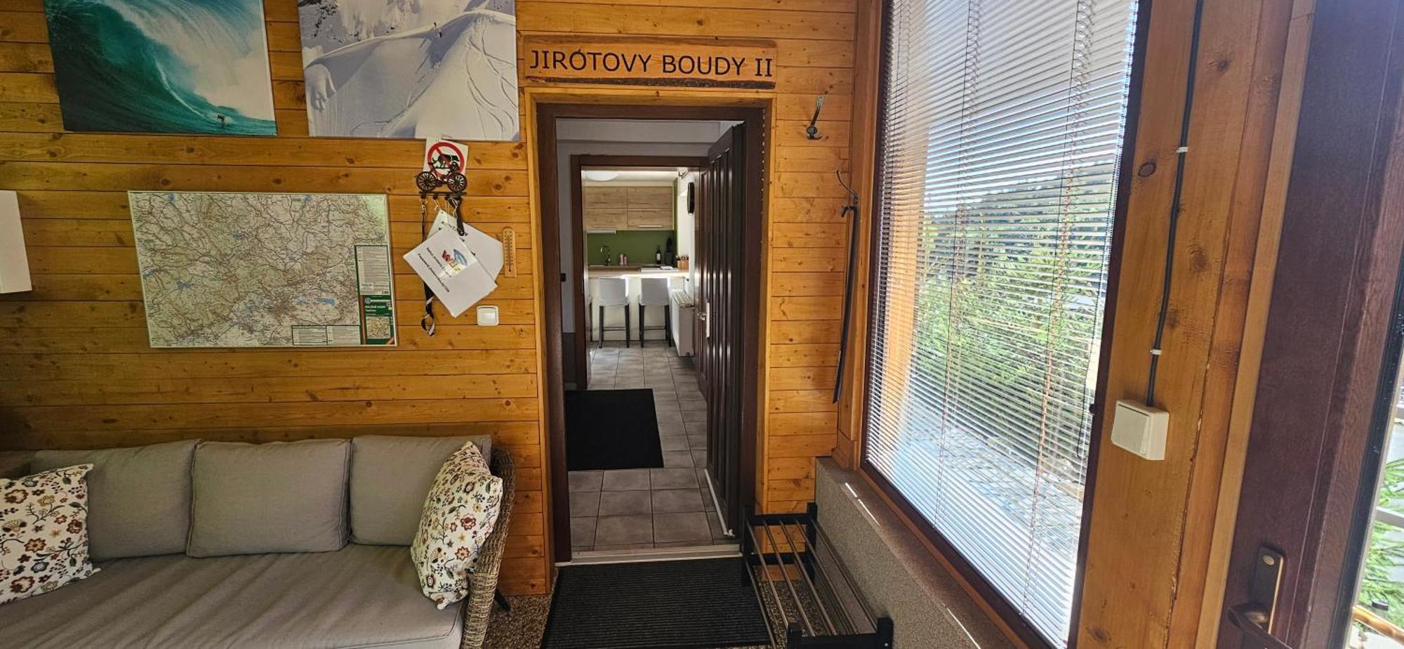 Villa Jirotovy Boudy II Telnice Exterior foto