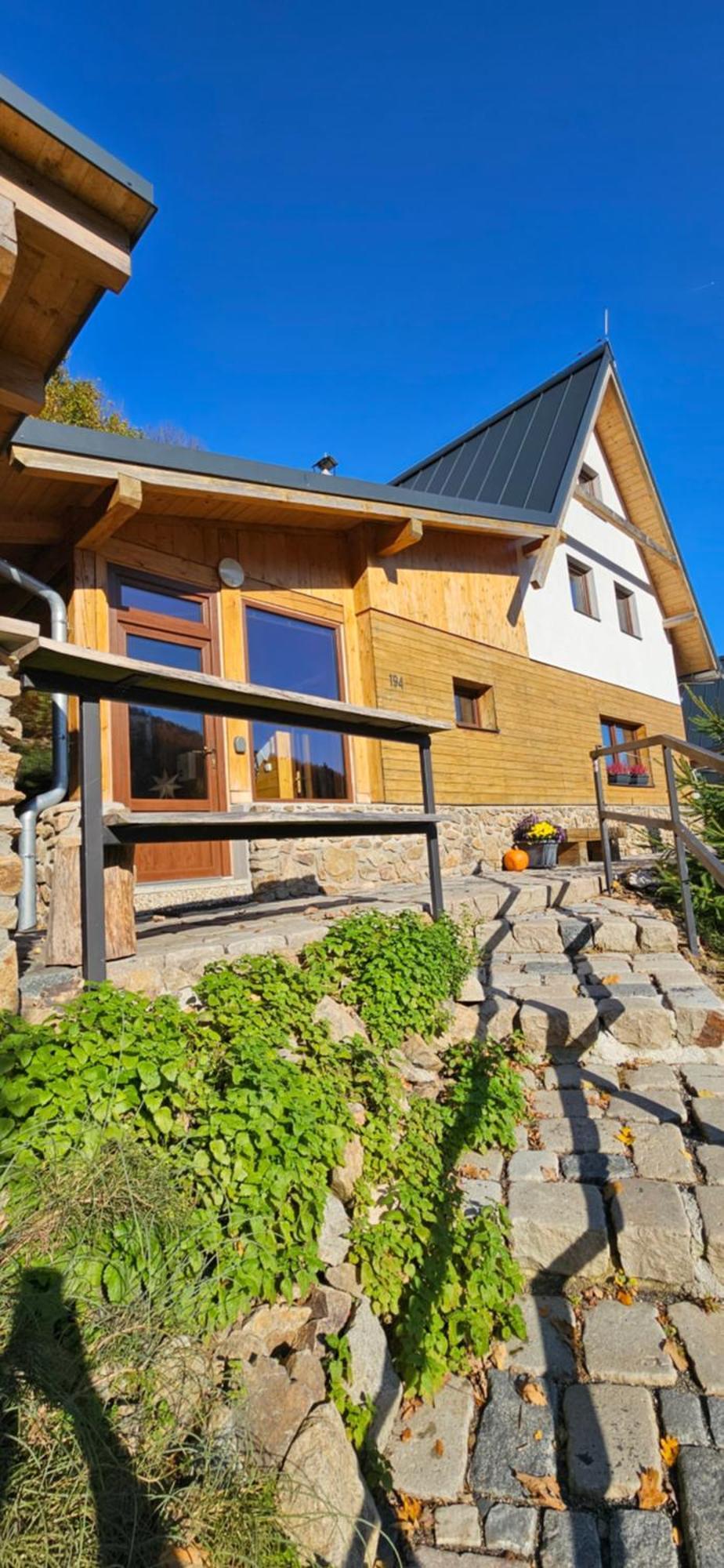 Villa Jirotovy Boudy II Telnice Exterior foto